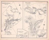 Whitefield, Stark, New Hampshire State Atlas 1892 Uncolored